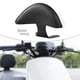 thumbnail image 5 of Respaldo para asiento de bicicleta eléctrica, accesorio práctico y de fácil montaje para ciclismo Blanco con soporte, 5 of 9