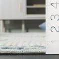 thumbnail image 5 of SAFAVIEH Abstract Salma Striped Geometric Area Rug, Blue/Ivory, 5' x 8', 5 of 11