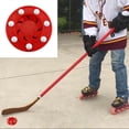 thumbnail image 1 of Durable Roller Hockey Puck Pucks Training High Performance Slider Hockey Training Gear Red, 1 of 8