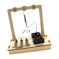 thumbnail image 5 of de madera Juguete Lámpara de tráfico Luz de freno Autoensamblaje Manualidades Luces de señal de peatones Juguete educativo para perfke Juguetes de tráfico, 5 of 5