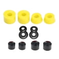 thumbnail image 1 of koolsoo Skateboard Bushing Replacement Cups Washers Longboard Yellow, 1 of 9