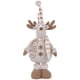 thumbnail image 1 of Decoraciones Muñecas Ygjytge Pierna Larga Papá Noel Esponjoso Navidad, 1 of 9