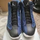 thumbnail image 2 of Ni - ke Air Jordan 13 Retro Brave Blue Black White DJ5982-400 New - Size 9.5, 2 of 5