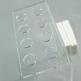 thumbnail image 2 of Your Choice Aquatics Small Magnet Clear Frag Rack, 2 of 3