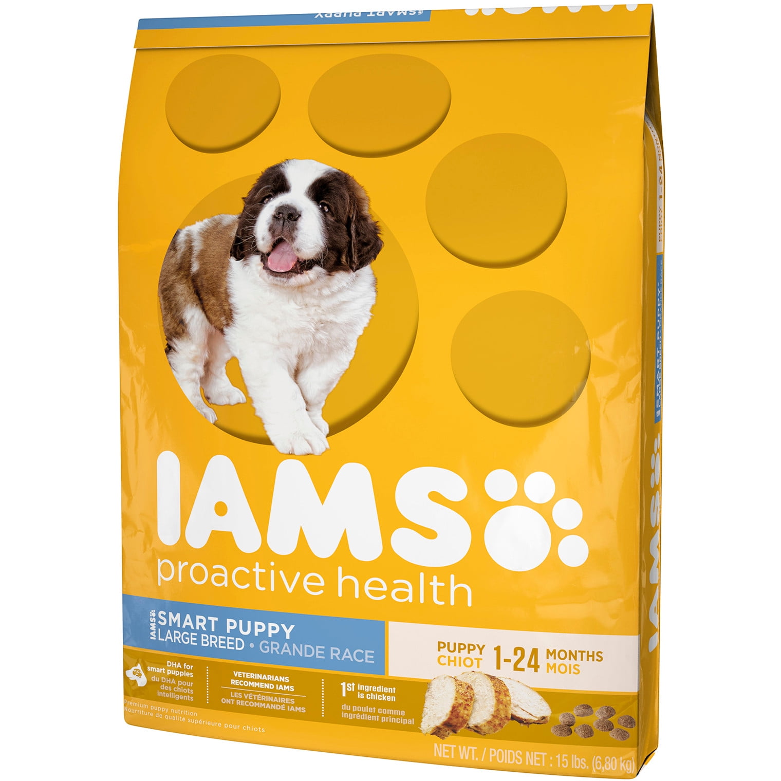 Dry Dog Smart Puppy Pets At Home Iams Dog Food IAMS™ PROACTIVE