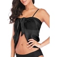 thumbnail image 2 of SHCKE Women Beach Sarongs Sheer Cover Ups Short Sarong Wraps Skirt Chiffon Bikini Wrap Skirt, 2 of 5