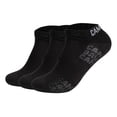 thumbnail image 1 of CAMP DAVID calcetines para hombre, paquete de 3 - Action-Mesh Cotton Quarter 3P, logo Negro 43-46, 1 of 3