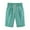 Light Blue, variant on Simua Women's Solid Color Knee-Length Casual Shorts | Elastic Waist Drawstring Shorts with Pockets and Cuffed Hem