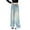 D01-Light Blue, variant on FYDUU Teen Girls Baggy Jeans Fashion Cute Denim Pants Elastic Waist Wide Leg Jeans Casual Stretch Denim Trousers With Pockets Leisure Versatile