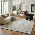 thumbnail image 4 of Rug Branch Casa Abstract Indoor Area Rug, Grey , Modern - Living Room, Bedroom, Dining Room, and Kitchen, 4 of 7