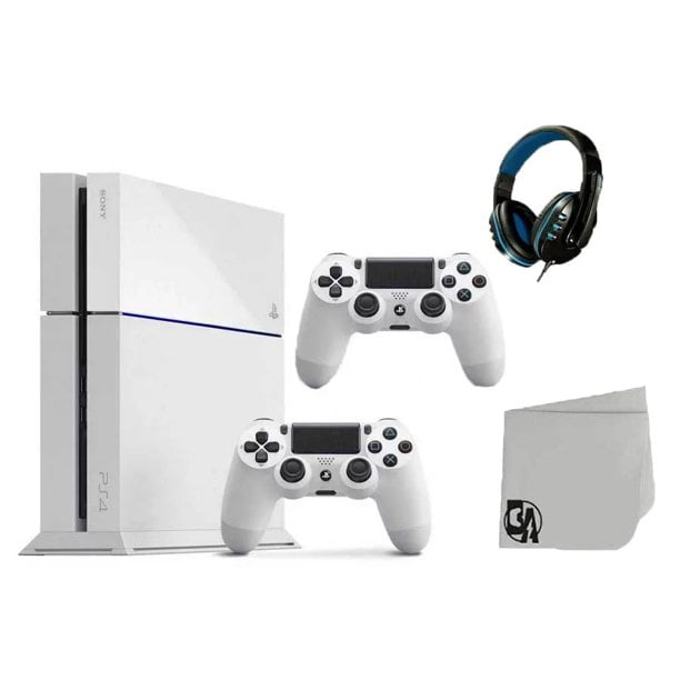 Sony PlayStation 4 500GB Gaming 2 Controller Included with Call of Duty Modern BOLT AXTION Used - Walmart.com