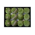 thumbnail image 1 of 12 Adornos Navideños para Árbol de Navidad, Bolas Navideñas, Adornos Irrompibles Verde claro, 1 of 9