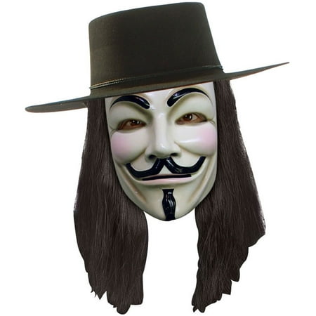 Adult V for Vendetta Wig