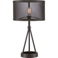 thumbnail image 1 of Quoizel Lampe de Table de Station de l'Union en Bronze Occidental, 1 of 1