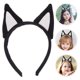 thumbnail image 3 of Diadema con orejas para disfraz, diadema con orejas de perro, diadema para adultos, accesorio de cosplay, 3 of 7
