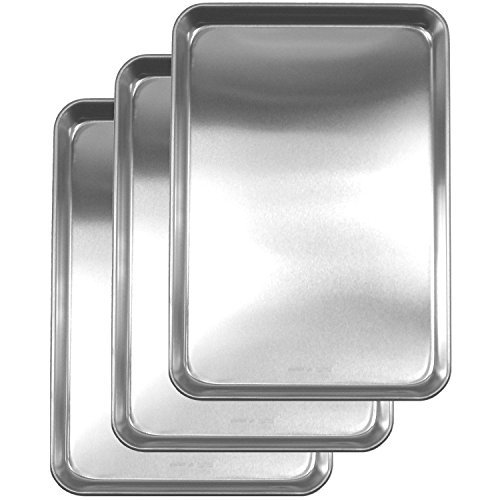 Nagao Tsubame Sanjo Stainless tray for preparation 3 pieces set 21.5 ×