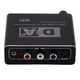 thumbnail image 3 of Convertidor DAC Convertidor de audio óptico coaxial digital Adaptador de audio con interruptor bidireccional, 3 of 9