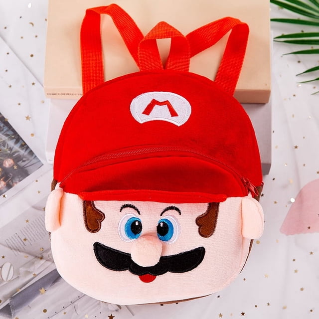 New Cute Children‘s Backpack Plush Backpack Kindergarten Bag