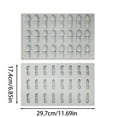 thumbnail image 2 of Cake Mould For Realistic Desserts Silicone Bakeware For Chefs And Enthusiasts Versatile Indoor Use Modern Minimalist Design, 2 of 5