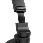 Pioneer DJ HDJ-CUE1BT Black Wireless Bluetooth Headphones with Pink Ear Pad Accessories Package