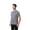 Charcoal Grey, variant on High Performance Pure Dry Fit Poly Shirt 100% Polyster Crewneck Tee Shirts for Men (Black, M)