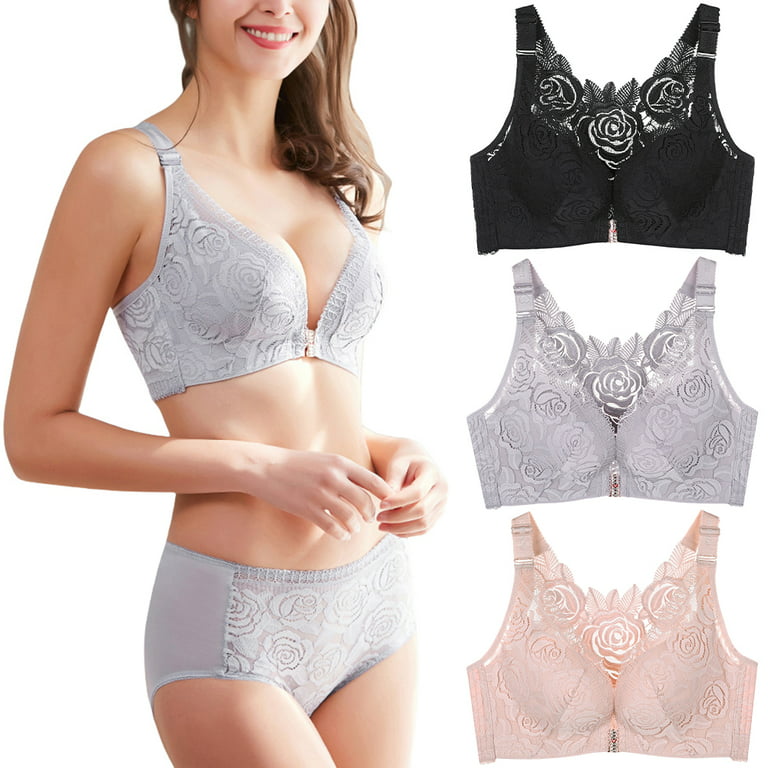 Ultra Thin Transparent Lace Push Up Bra Top With Embroidery Sexy Lingerie  For Women, Plus Size No Show Underwear Women In Brassiere C D Cup From  Dou01, $7.2