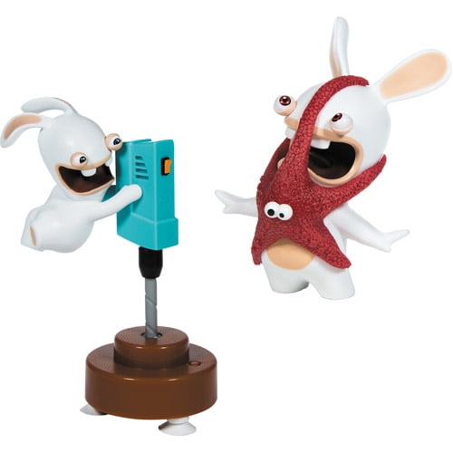 rabbids action figures