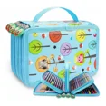 thumbnail image 1 of Estuche Impermeable De Tela Oxford Con 72 Agujeros LingWen 9024735074311, 1 of 4