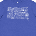 thumbnail image 4 of Inktastic South Dakota State Word Salad Youth T-Shirt, 4 of 5