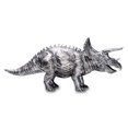 thumbnail image 3 of 8 oz Silver Antique Statue - Triceratops, 3 of 5