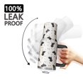 thumbnail image 3 of OBREWU Dachshund Dog Tumbler with Handle and Lid,Dachshund Dog 40oz Double Wall Vacuum Insulated Tumbler,Cups Gift for Women and Men, 3 of 7