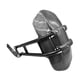 thumbnail image 4 of Guardabarros trasero para motocicleta con rotación de 360 ​​grados, accesorios universales para motocicletas. Gris, 4 of 8