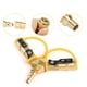 thumbnail image 5 of Riwesomey Adaptador divisor en Y de conexión rápida de propano RV de 1/4 con válvula de cierre para remolque RV Accesorios para vehículos recreativos, 5 of 6