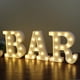 thumbnail image 4 of 2x letrero del alfabeto de luz de de marquesina para decoración de los cafés del jardín del hogar Baoblaze Alphabet Lights 2020 NUEVOS ESTADOS UNIDOS, 4 of 8