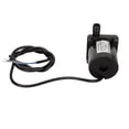 thumbnail image 1 of Fish  Submersible Pump, Easy To Maintain Safe Fish  Water Pump Professional Heat Dissipation DC 12V Low Voltage  For Fish, 1 of 8