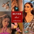 thumbnail image 5 of EOEMY Fashion Butterfly Acrylic Insect Earrings Women Boho Dangle Drop Earring Cute-White, 5 of 9