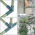 thumbnail image 1 of Conector de marco de jardinería de 3 vías y 16 mm en ángulo recto, soportes de conectores de invernadero de plástico de 4 vías en ángulo recto, para soportes de flores y marcos de invernadero XianweiShao 8390606249388, 1 of 1