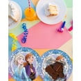 thumbnail image 4 of Frozen 2 Party Plates 2-Pack – 9″ Round Paper Plates, 8 Count per Pack (16 Total), 4 of 4
