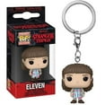 thumbnail image 4 of Funko Pop Pocket Pop Keychain  Eleven Robin Barb Steve Dustin Key Ring  Chain Model Toy Adults Children Gift Toys, 4 of 6