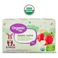 thumbnail image 3 of Great Value Organic Apple Juice, 6.76 fl oz, 8 Count Boxes, 3 of 10