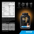 thumbnail image 5 of Maxler Golden 7 Protein Blend - Protein Powder for Muscle Gain & Recovery - Salted Caramel Protein Powder 5 lb, 5 of 6