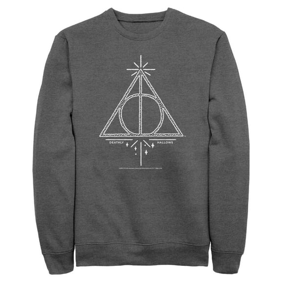 Mens Harry Potter Deathly Hallows Symbol Sweatshirt