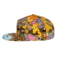 thumbnail image 3 of Gaeub Animals on Noah's Ark1 Flat Bill Snapback Hats Baseball Caps with Adjustable for Running Workouts and Outdoor Activities, 3 of 9