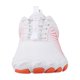 thumbnail image 4 of Zapatos Agua unisex no resbalada playa descalza para hombres mujeres (38) naranja blanca, 4 of 9