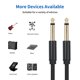 thumbnail image 2 of Cable Instrumento TRS 1/4 Pulgada Guitarra para Amplificador, 2 of 9