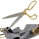 thumbnail image 2 of Tijeras de Sastre de Servicio Pesado ANGGREK Profesional Color Oro, 2 of 8
