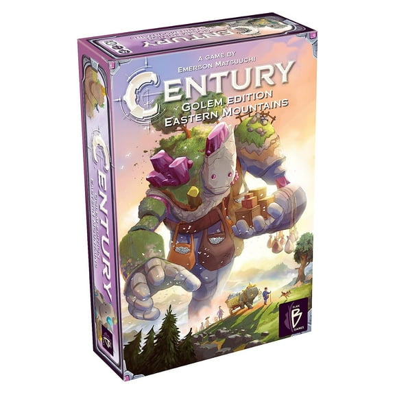 Century: Golem Edition - Eastern Mountains Family Strategy Board Game for Ages 8 and up, from Asmodee