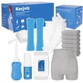 thumbnail image 1 of Kit de Recuperación Postparto Kecjviz Bolsa para Hospital 20 Piezas con Botella Peri, 1 of 7