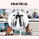 thumbnail image 5 of Bolsa transparente aprobada por el estadio, Negro, 16.5 inch, 5 of 5
