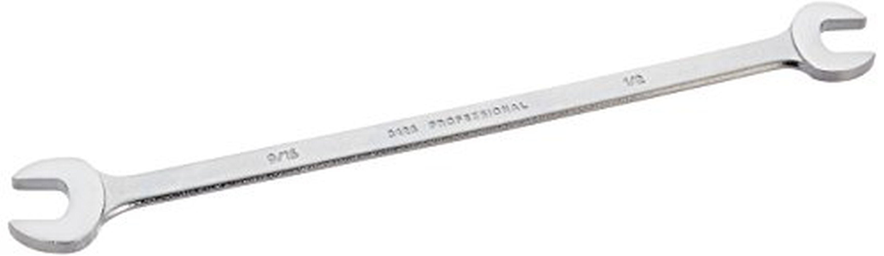 Stanley Proto J3426 Open End Wrench 1/2 X 9/16, Thin